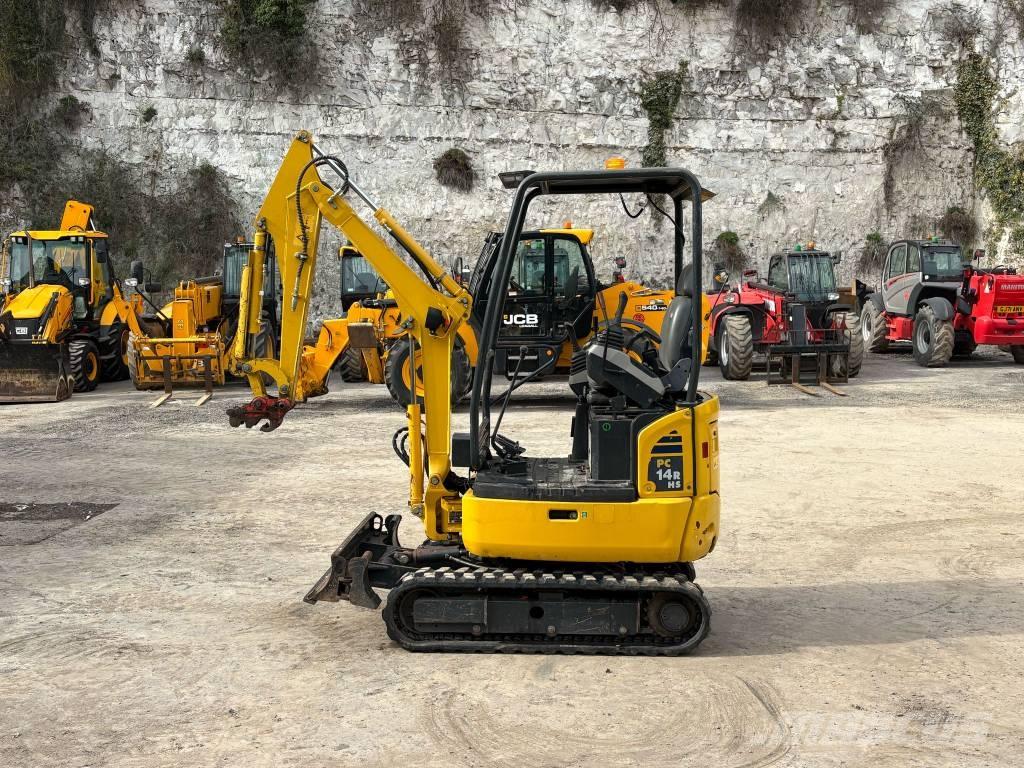 Komatsu PC 14 R-3HS Mini excavadoras < 7t