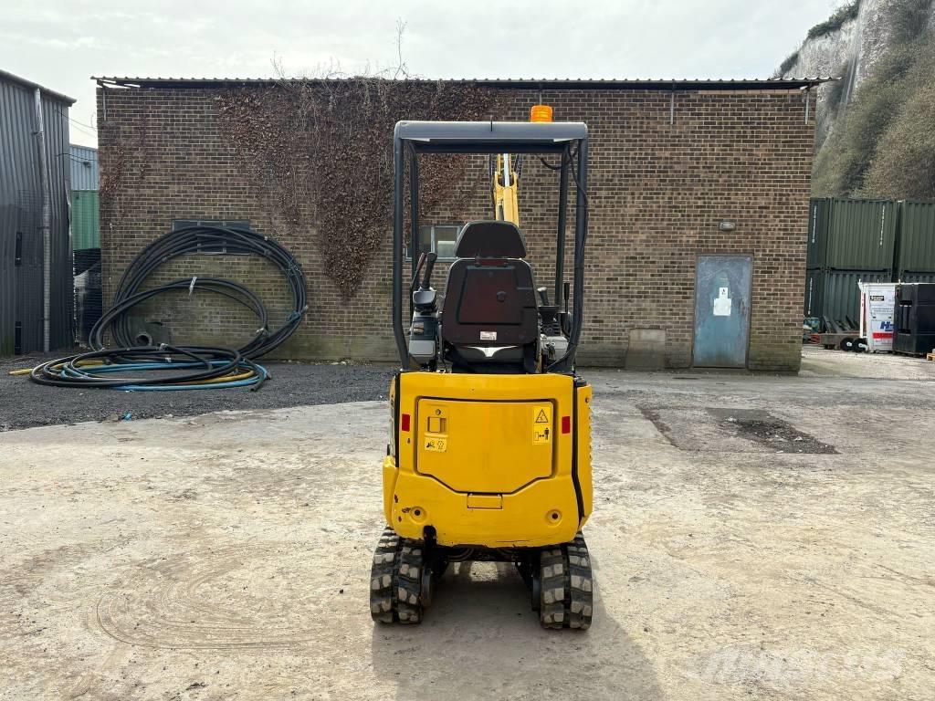 Komatsu PC 14 R-3HS Mini excavadoras < 7t