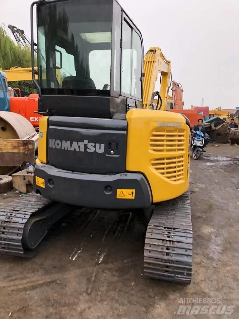 Komatsu PC 55 MR Mini excavadoras < 7t