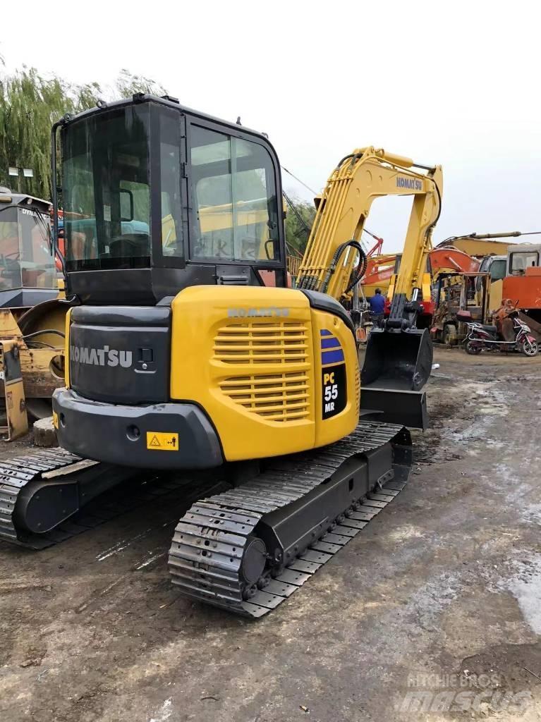 Komatsu PC 55 MR Mini excavadoras < 7t