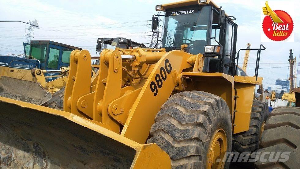 CAT 980 G Cargadoras sobre ruedas