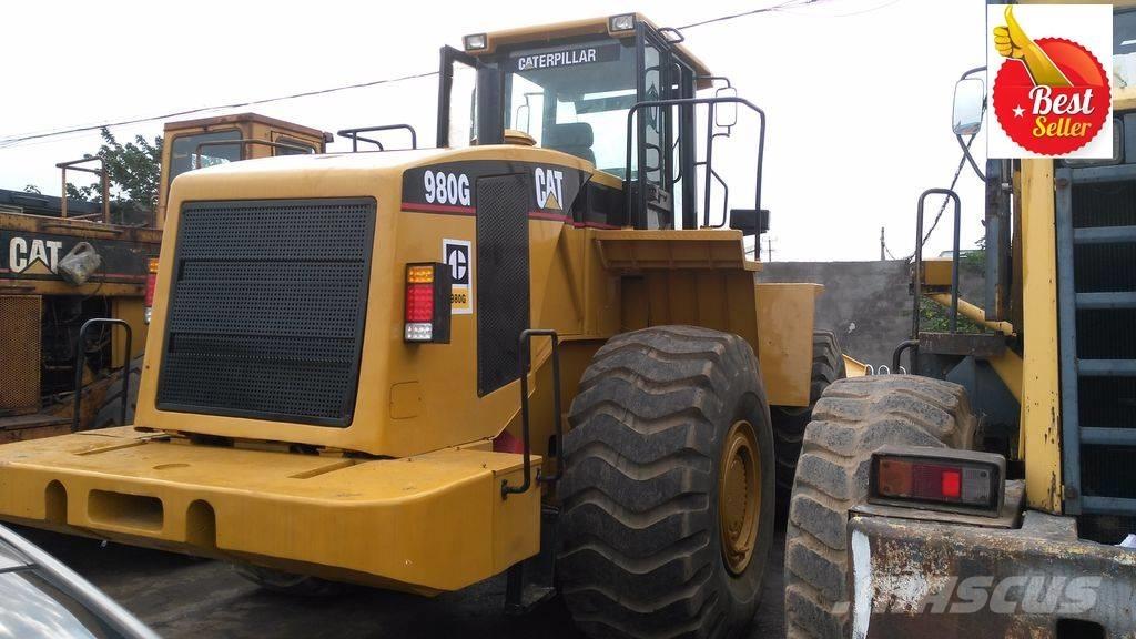 CAT 980 G Cargadoras sobre ruedas