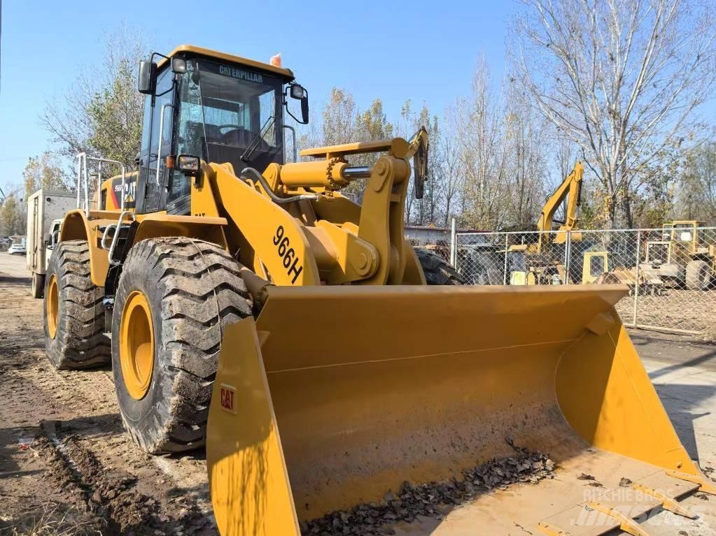 CAT 966H Cargadoras sobre ruedas