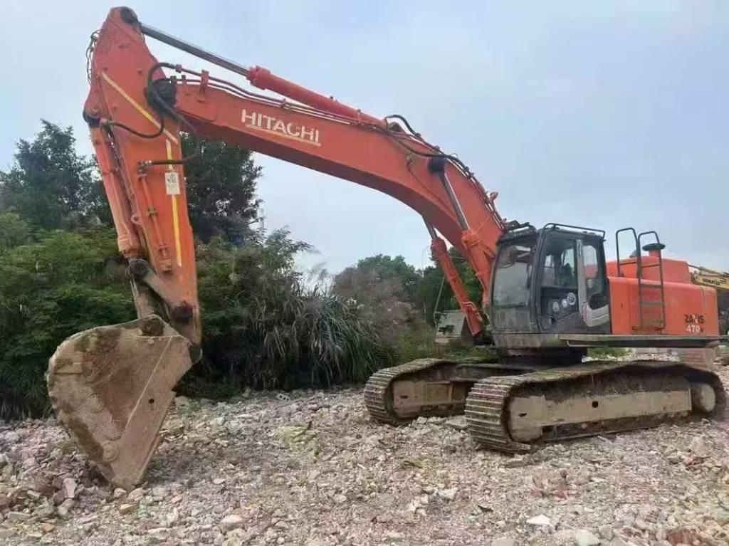 Hitachi ZX 470 Excavadoras de cadenas