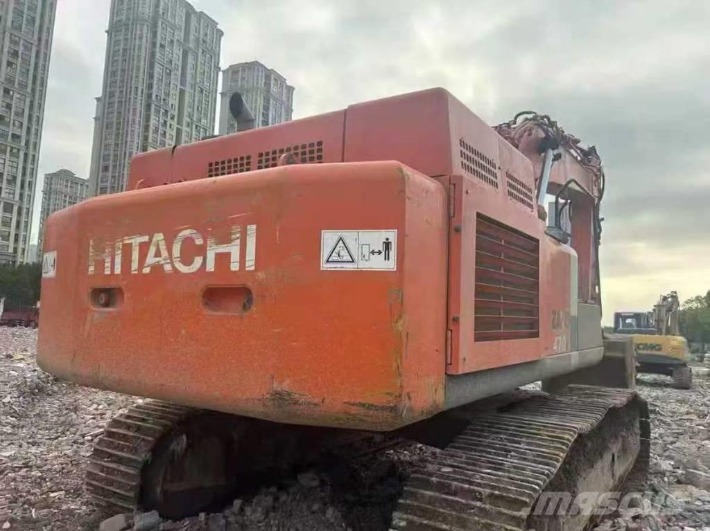 Hitachi ZX 470 Excavadoras de cadenas