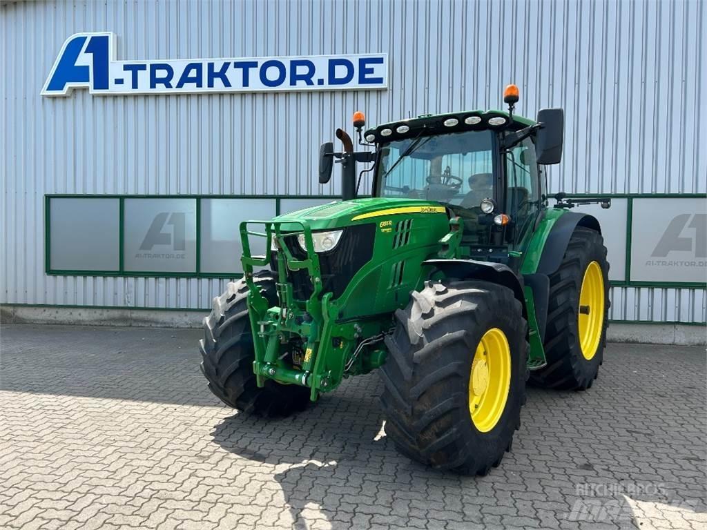 John Deere 6155R Tractores