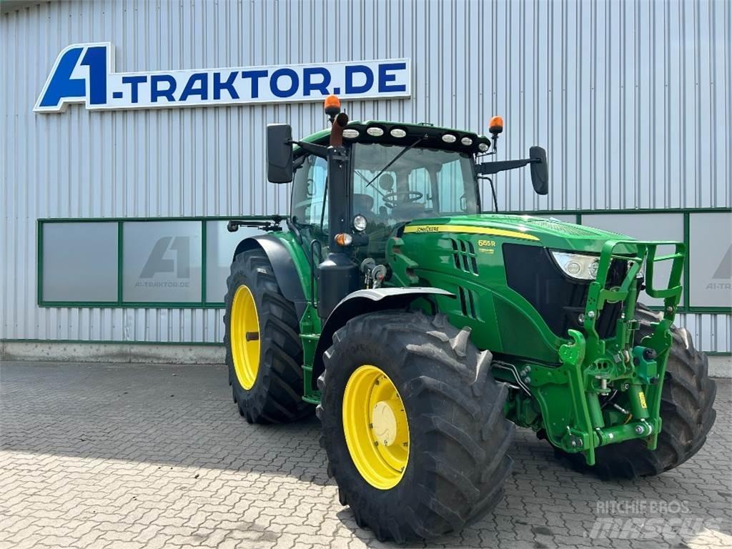 John Deere 6155R Tractores