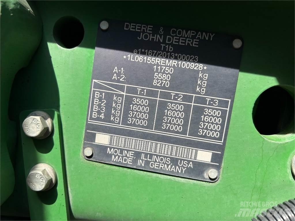 John Deere 6155R Tractores