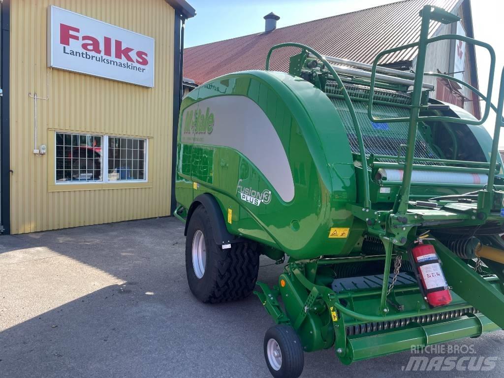 McHale Fusion 3 Plus Rotoempacadoras