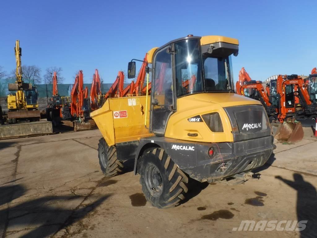 Mecalac 6 MDX Dúmpers de obra