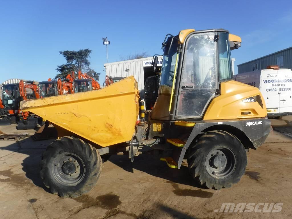 Mecalac 6 MDX Dúmpers de obra
