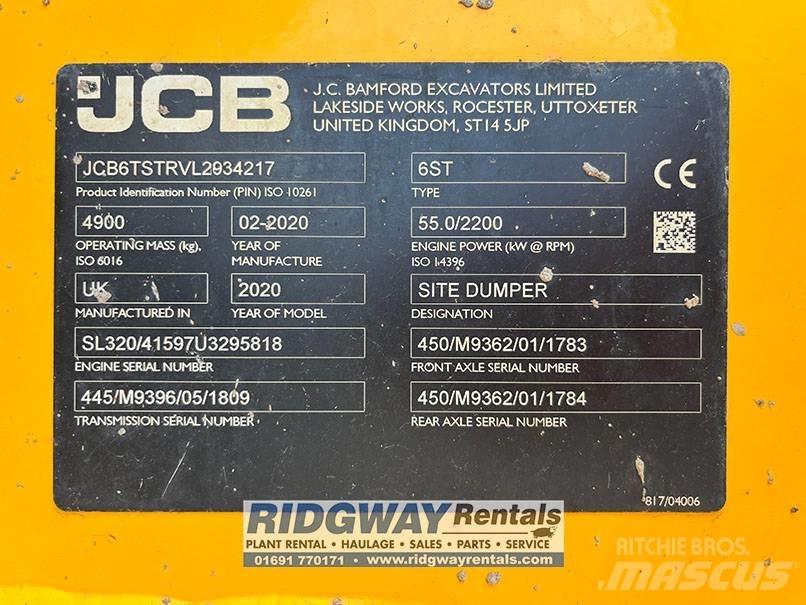 JCB 6 ST Dúmpers de obra