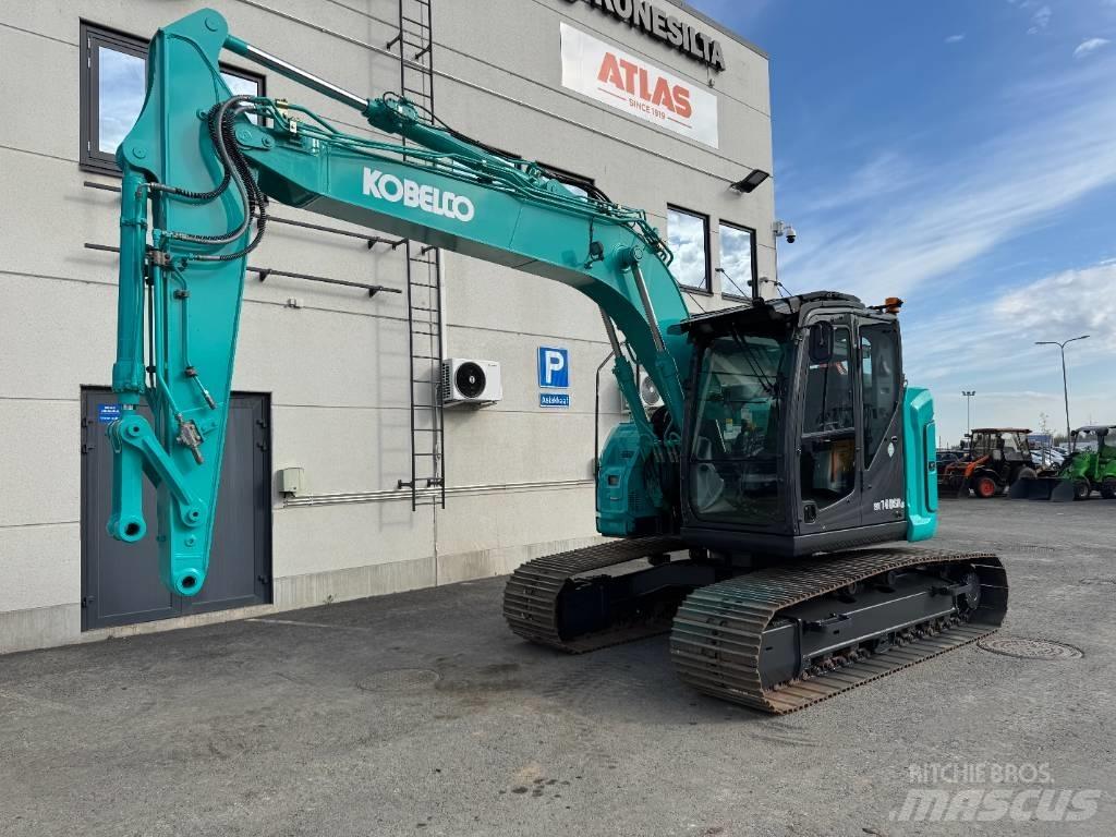 Kobelco SK140SRLC-7 Excavadoras de cadenas