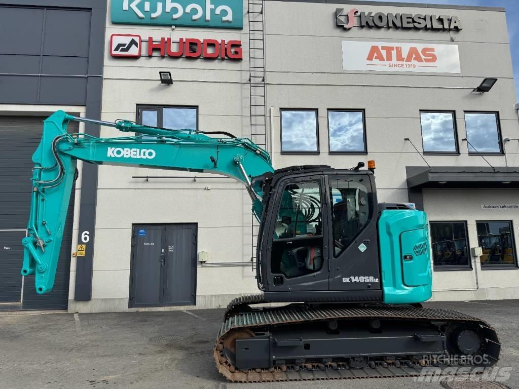 Kobelco SK140SRLC-7 Excavadoras de cadenas