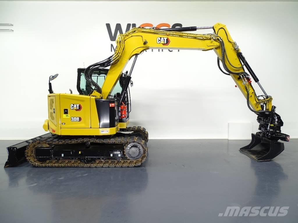 CAT 308 CR Excavadoras 7t - 12t