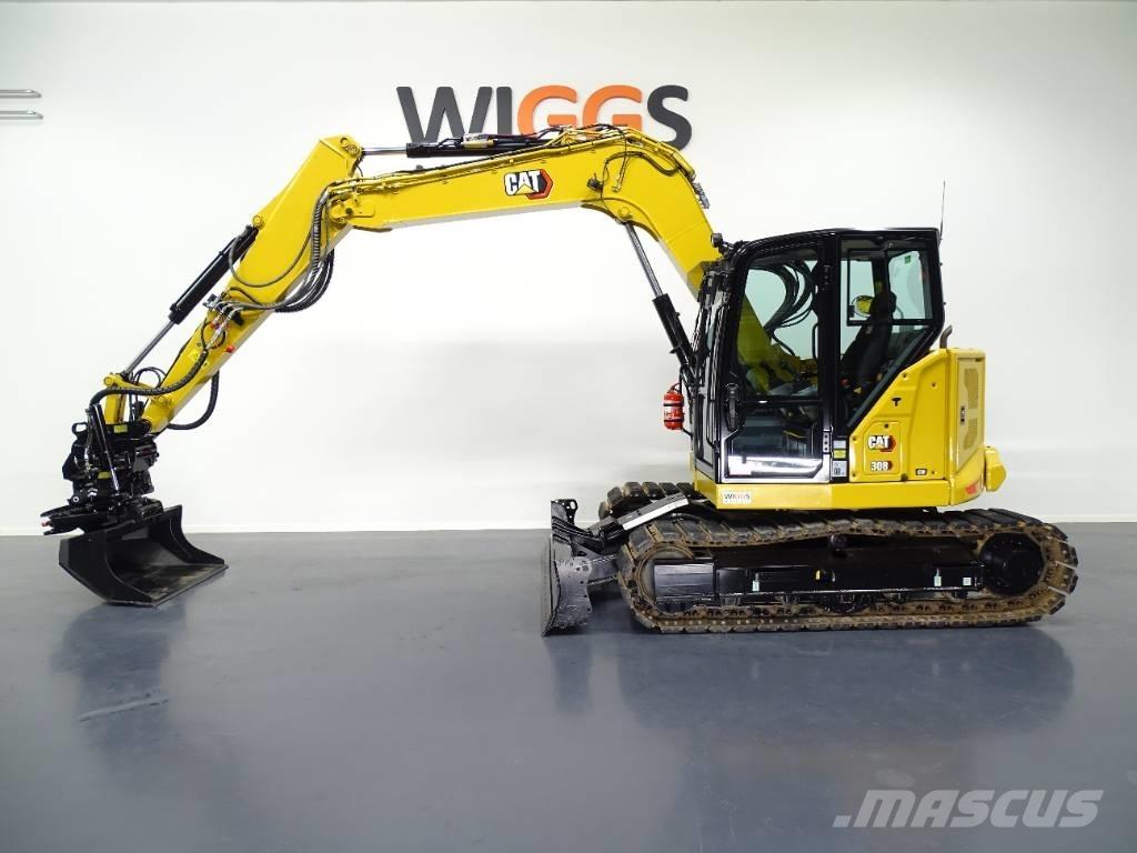 CAT 308 CR Excavadoras 7t - 12t