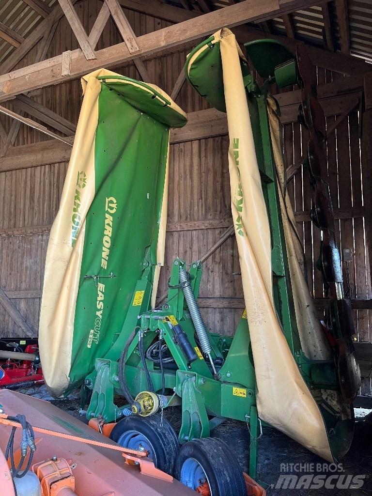 Krone Easy Cut B890 Segadoras