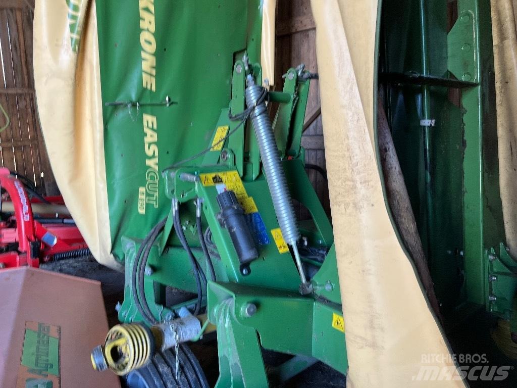 Krone Easy Cut B890 Segadoras