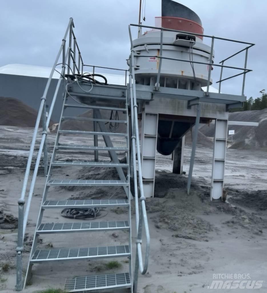  Ore sizer Om 80 Trituradoras