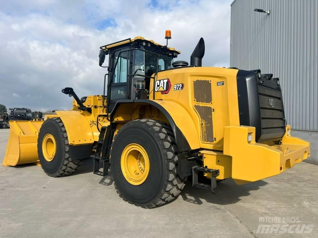 CAT 972 Cargadoras sobre ruedas
