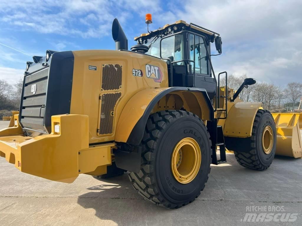CAT 972 Cargadoras sobre ruedas