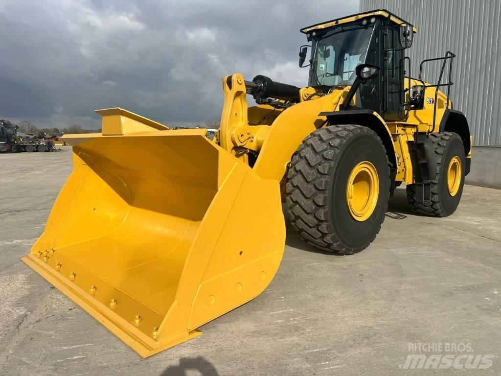 CAT 972 Cargadoras sobre ruedas