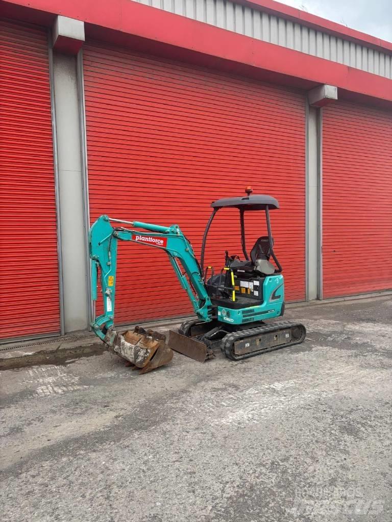 Kobelco SK 17 SR-3 Mini excavadoras < 7t