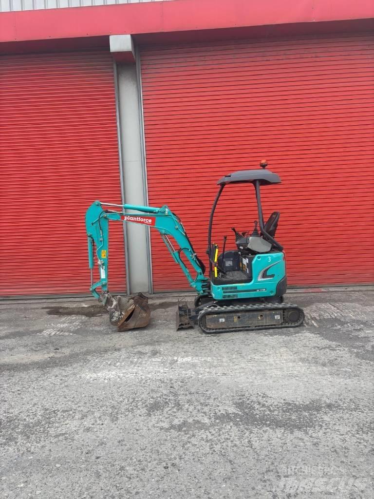Kobelco SK 17 SR-3 Mini excavadoras < 7t