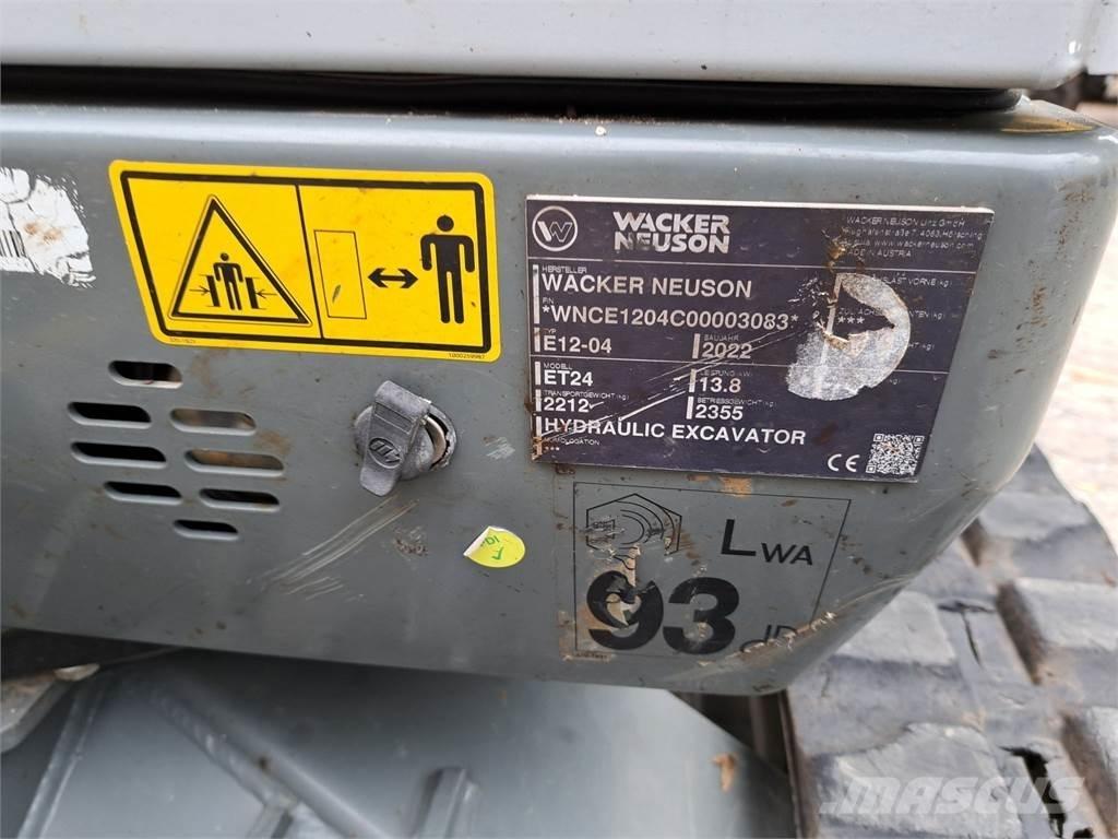 Wacker Neuson ET24 Excavadoras de cadenas