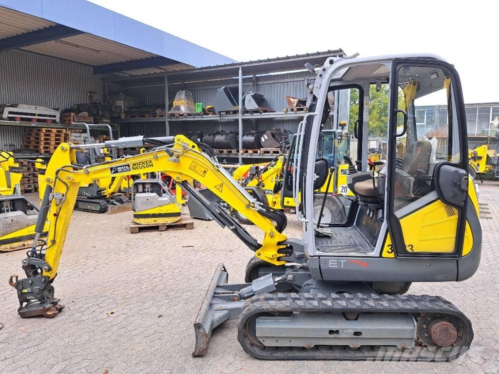 Wacker Neuson ET24 Excavadoras de cadenas