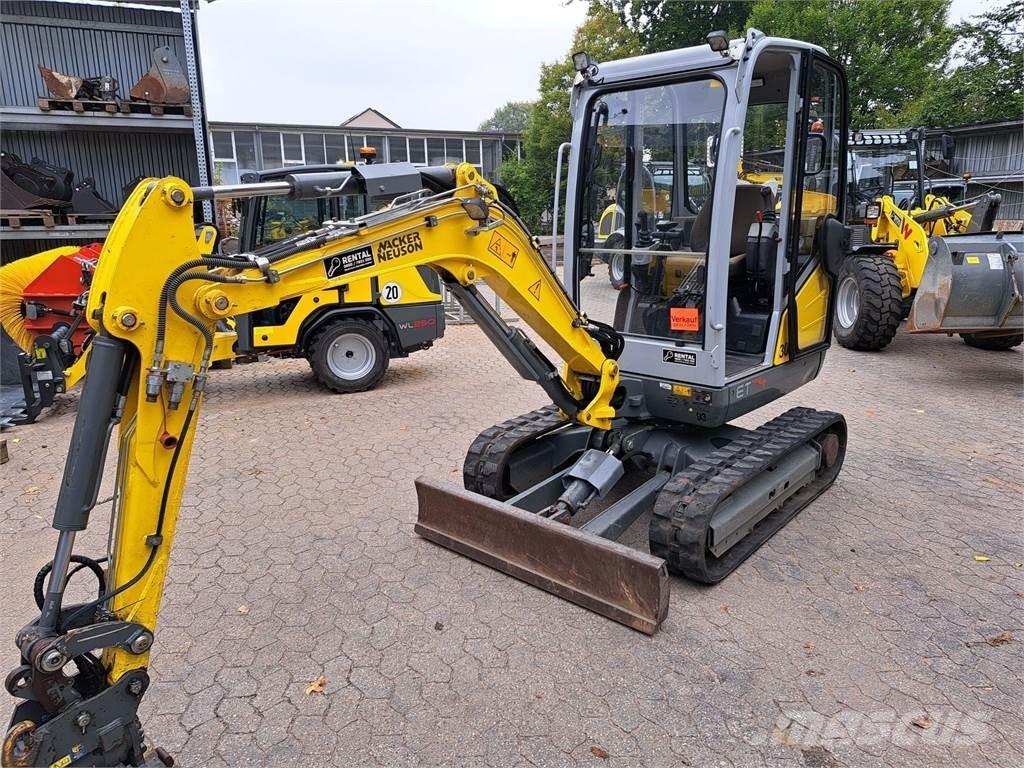Wacker Neuson ET24 Excavadoras de cadenas