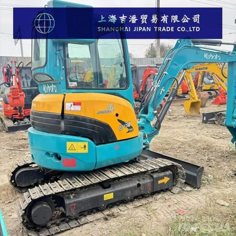 Kubota U 30 Mini excavadoras < 7t
