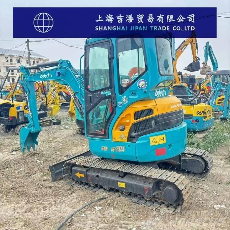 Kubota U 30 Mini excavadoras < 7t
