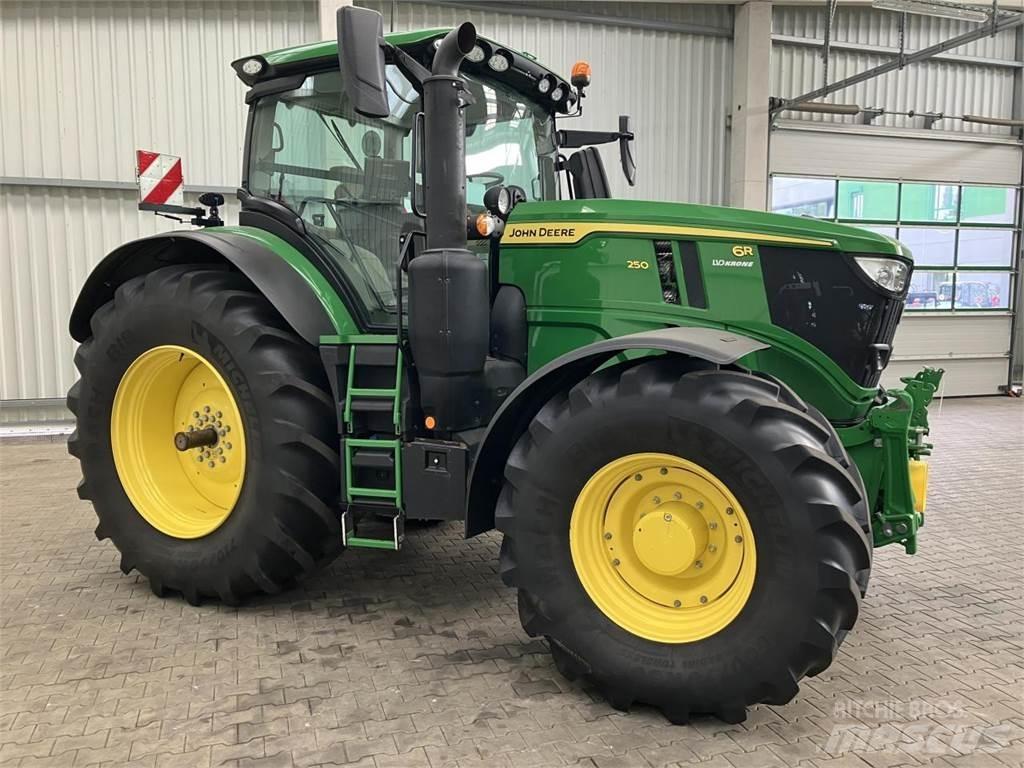 John Deere 6R 250 Tractores