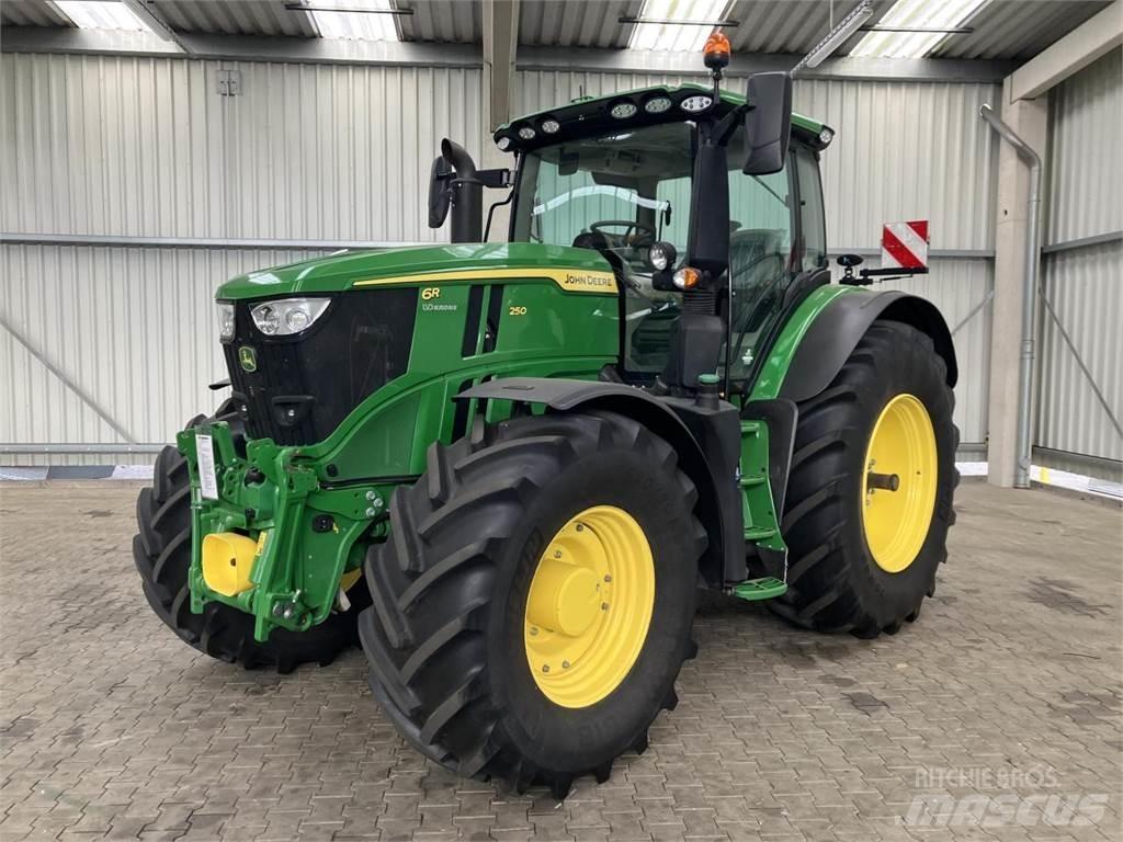 John Deere 6R 250 Tractores