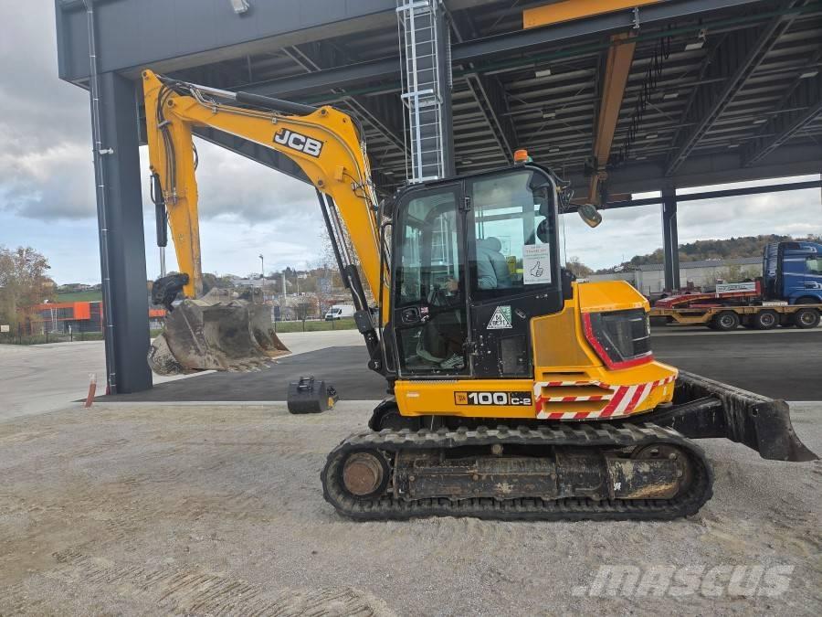 JCB 100 C-2 Excavadoras 7t - 12t