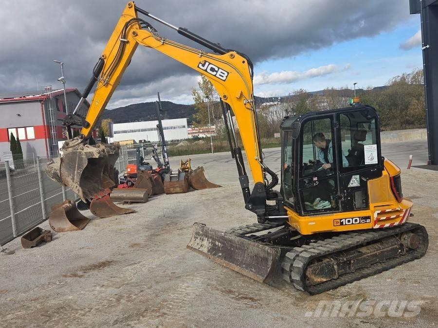 JCB 100 C-2 Excavadoras 7t - 12t