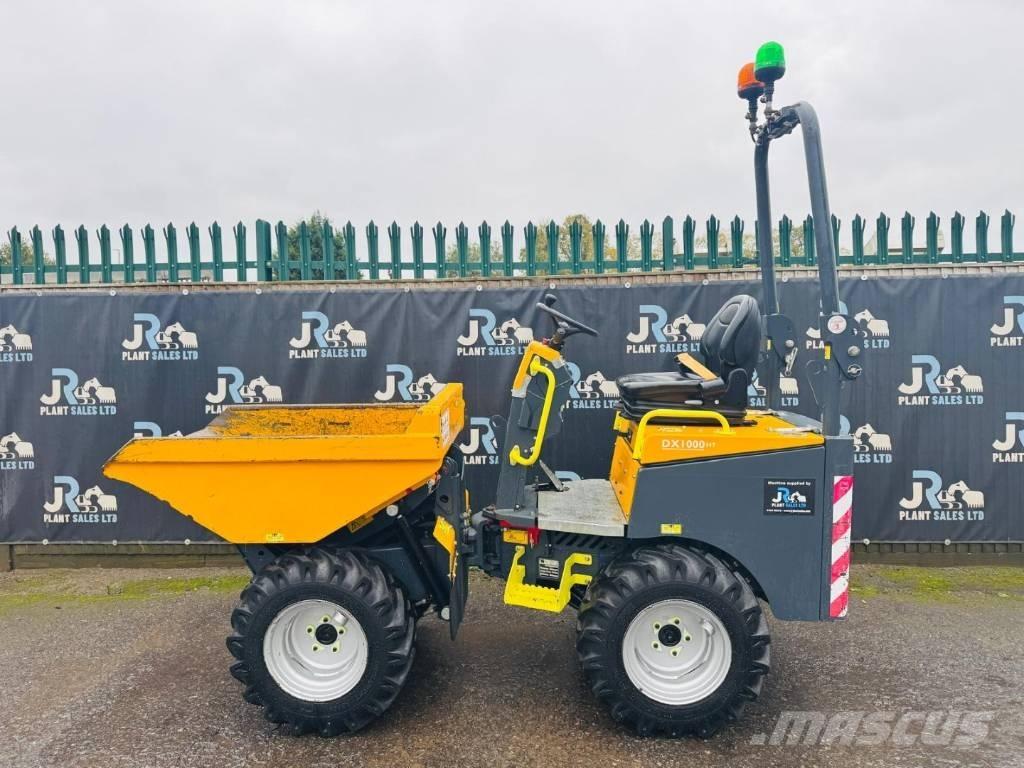 Altrad Belle DX1000 Dúmpers de obra