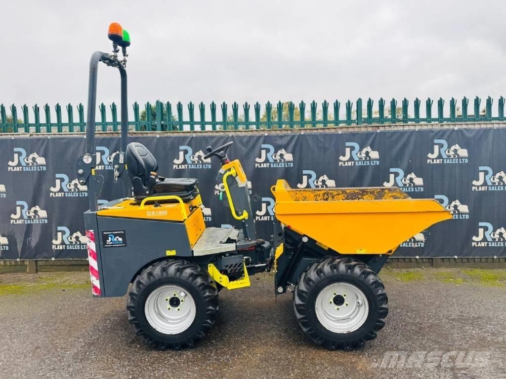 Altrad Belle DX1000 Dúmpers de obra