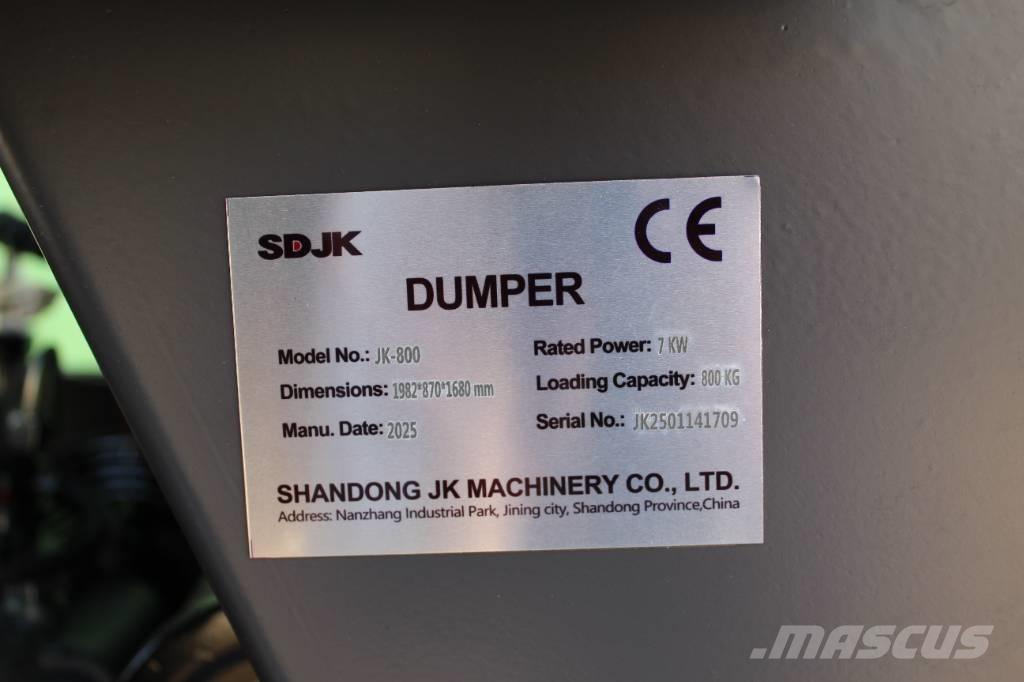 SDJK JK A800 Dúmpers rígidos