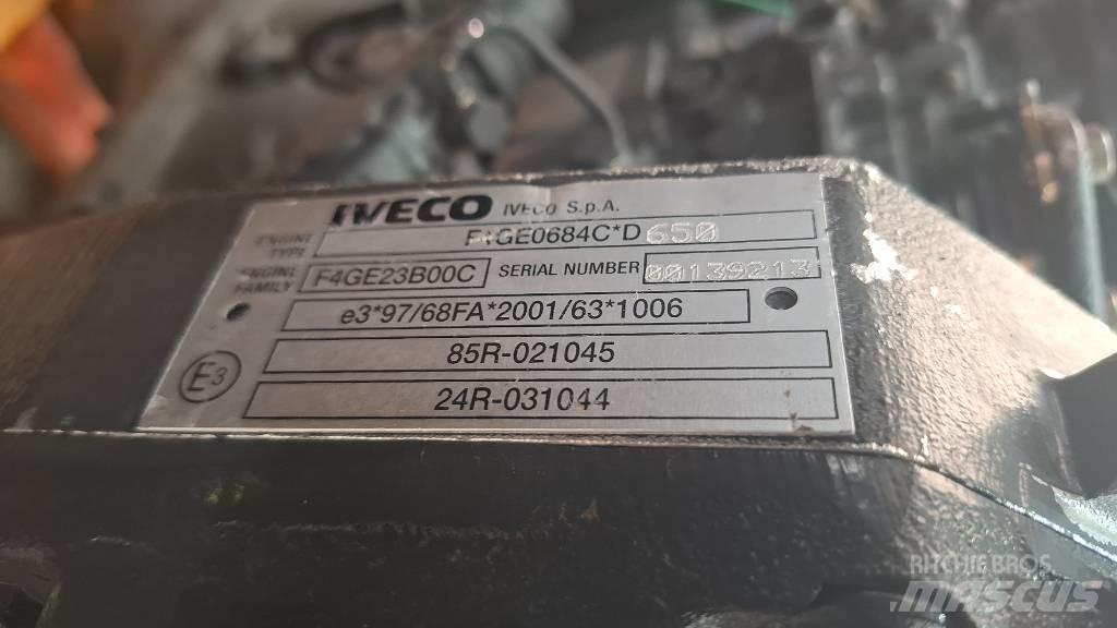 Iveco FvGE0684C*D650 Motores