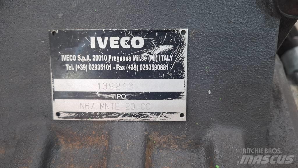 Iveco FvGE0684C*D650 Motores