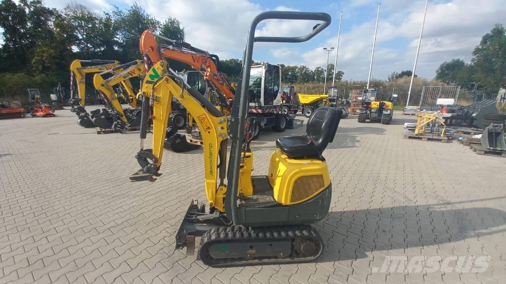 Wacker Neuson 803 Excavadoras de cadenas