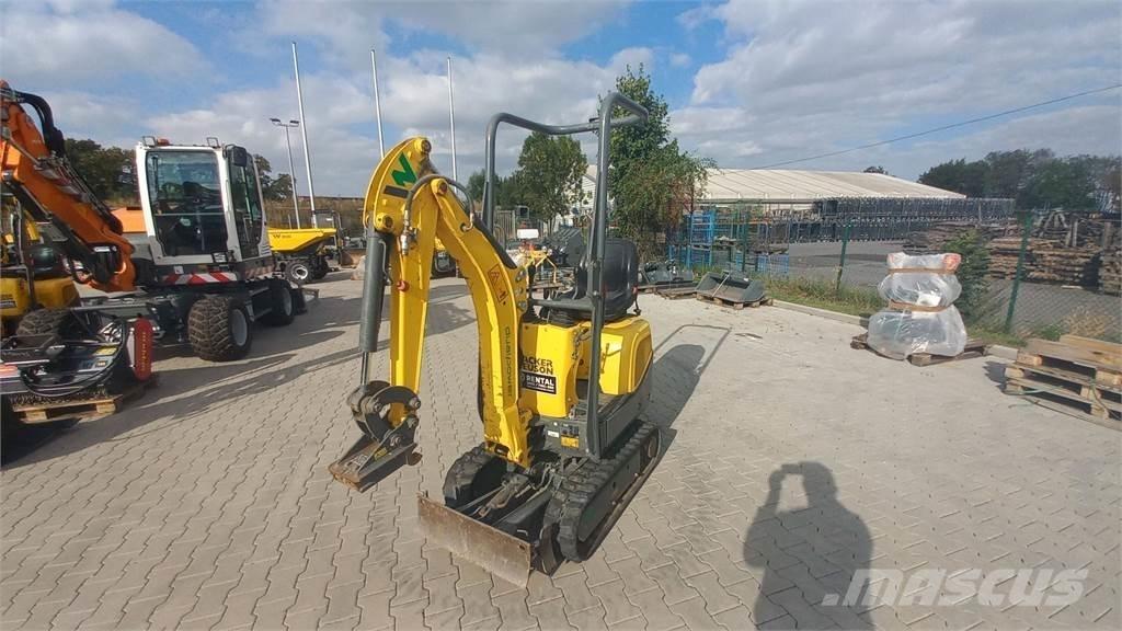 Wacker Neuson 803 Excavadoras de cadenas