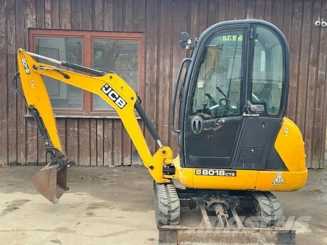 JCB 8018 Mini excavadoras < 7t