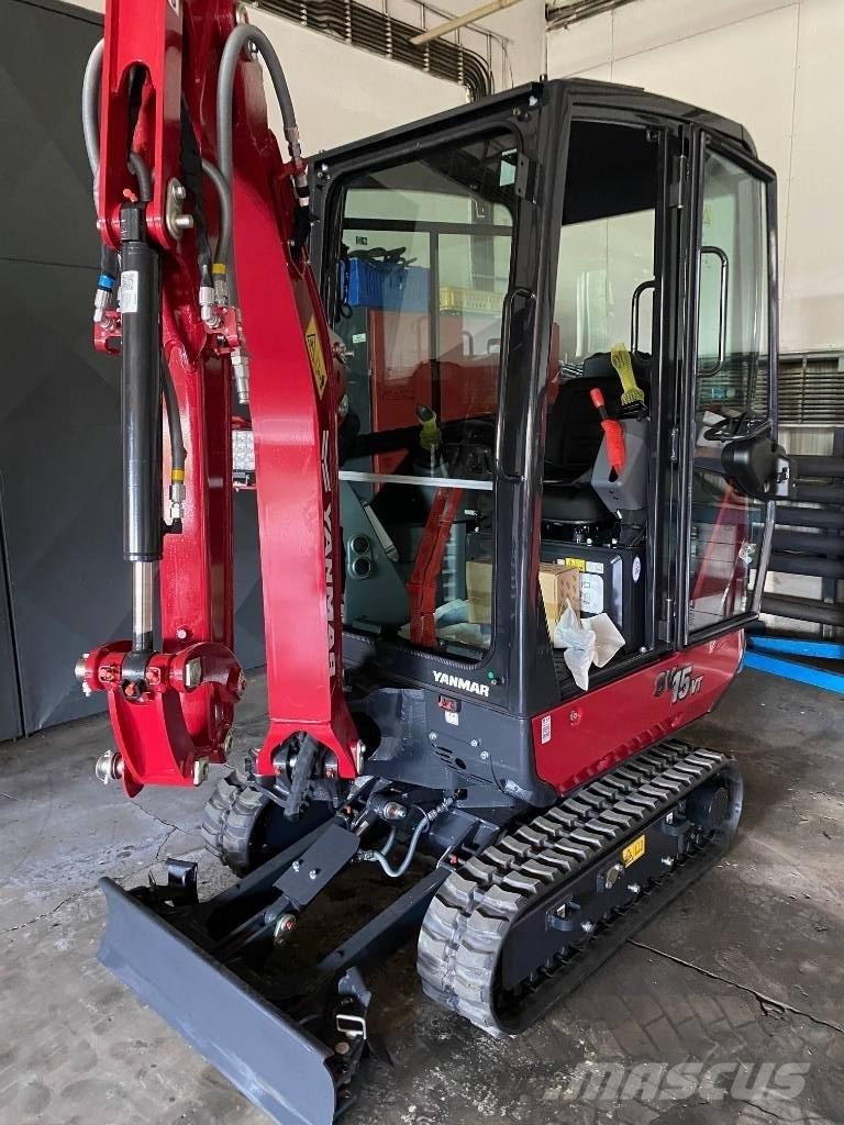 Yanmar SV 15vt Mini excavadoras < 7t