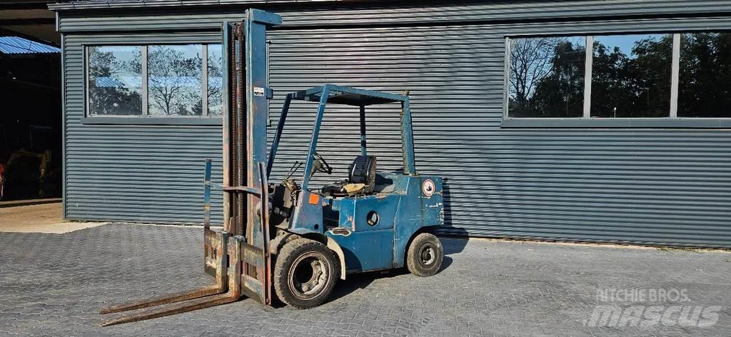 Clark 3 ton diesel Otras carretillas elevadoras
