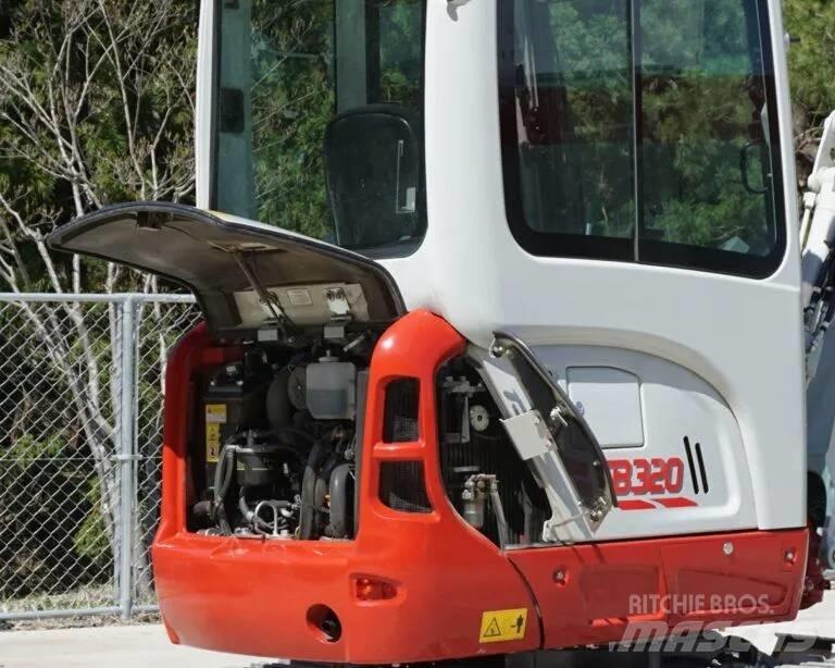 Takeuchi TB320 Mini excavadoras < 7t