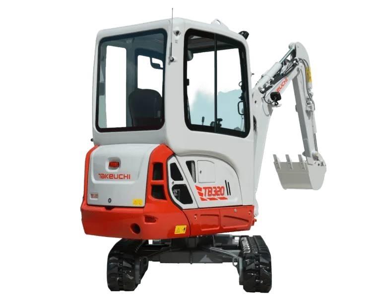 Takeuchi TB320 Mini excavadoras < 7t