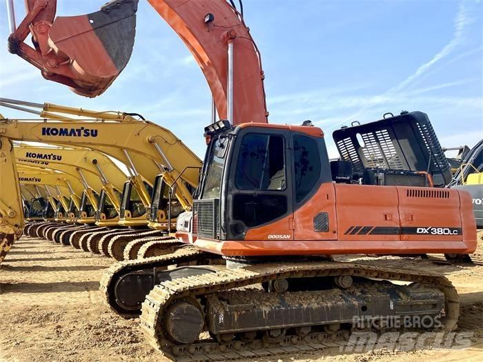 Doosan DX 380 LC Excavadoras de cadenas